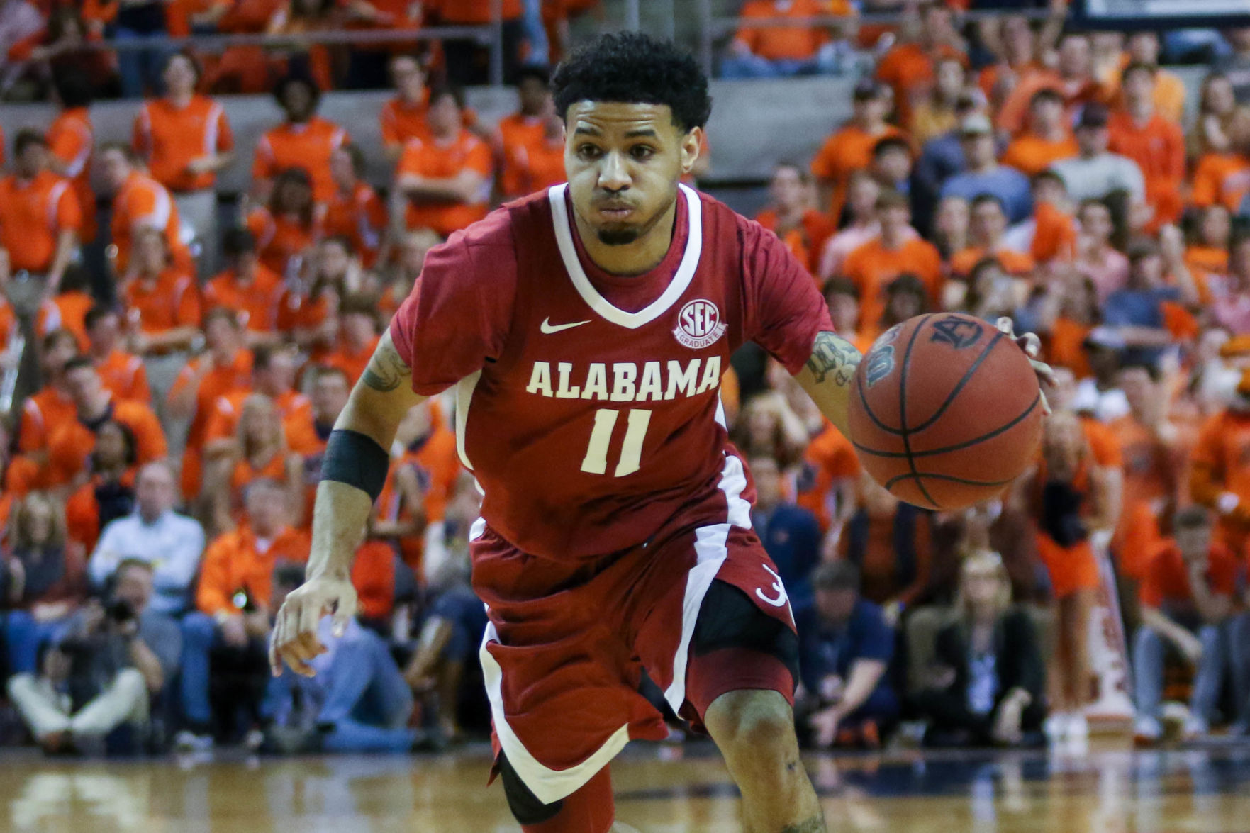 Auburn vs. Alabama men's basketball